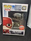 Funko Pop! The Flash Chrome #208 Fugitive Toys Excl
