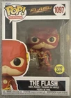 Funko Pop! The Flash Glows In The Dark #1097 In Case