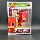 Funko Pop! The Flash Holiday Dash #356 DC Comics Heroes