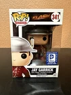Funko Pop! The Flash Jay Garrick #341 DC Comics Legion of Collectors Exclusive
