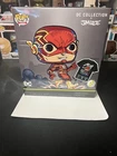 Funko Pop The Flash Tshirt and Pop Large