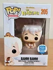 Funko Pop The Flintstones # 205 Bamm Bamm Funko Shop Exclusive LE 8000 2017