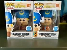 FUNKO POP! THE FLINTSTONES: #657 BARNEY RUBBLE & #658 FRED FLINTSTONE FUNKO SHOP