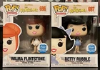 FUNKO POP! THE FLINTSTONES: #696 WILMA FLINTSTONE & #697 BETTY RUBBLE FUNKO SHOP