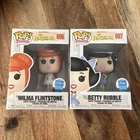 FUNKO POP! THE FLINTSTONES: #696 WILMA FLINTSTONE & #697 BETTY RUBBLE FUNKO SHOP