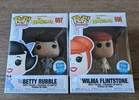 Funko Pop The Flintstones Betty Rubble And Wilma Flintstone Funko Exclusive