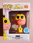 Funko Pop! The Flintstones Dino (Yellow) #406 Funko Shop Exclusive 2500 PCS