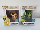 Funko POP! The Flintstones Hoppy The Hopparoo #597 & Baby Puss #598 LE