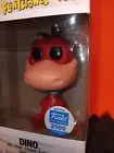 Funko Pop! The Flintstones (Red) Dino Excellent Cond. Funko Shop Excl. Lmtd.2500