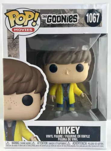 Funko Pop! The Goonies - Mikey with Map #1067 Vinyl Figure - (SEE PHOTOS)