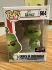 Funko Pop The Grinch In Underwear Collectible Figure 664 GameStop Exclusive RARE
