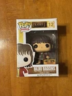 Funko Pop! The Hobbit Bilbo Baggins #12 Hot Topic Exclusive w/ Spider Webs RARE