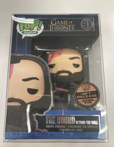 Funko POP! The Hound Beyond The Wall #91 Game of Thrones Digital Release-store