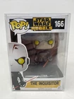Funko Pop The Inquisitor 166 Star Wars Rebels W/Protector