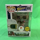 Funko Pop - The Invisible Man 608 Monsters Pop Movies Walgreens Exclusive CHASE