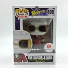 Funko Pop! The Invisible Man 608 Walgreens Exclusive Monsters Classic Horror Toy