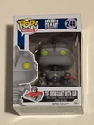 Funko Pop The Iron Giant with Car #244 With Protector!