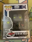 Funko Pop The Iron Giant with Car #244