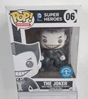 Funko Pop! THE JOKER #06 DC Super Heroes B&W Figure NEW & IN UK - BOX NOT MINT