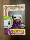 Funko Pop - THE JOKER Metallic - Batman - Dallas Comic Con Exclusive  - 44
