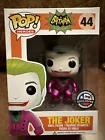 Funko Pop - THE JOKER Metallic - Batman - Dallas Comic Con Exclusive  - 44