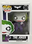 Funko Pop! The Joker No. 36 Dark Knight Trilogy New In Box