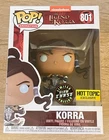 Funko POP! The Legend Of Korra #801 Chase GITD Hot Topic Exclusive