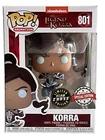 Funko Pop! The Legend Of Korra: #801 KORRA (Glow in the Dark CHASE) Pop Vinyl
