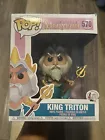Funko Pop! The Little Mermaid - King Triton 6 inch # 570 (Hot Topic Exclusive)