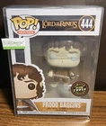 Funko Pop The Lord of the Rings Frodo Baggins Chase #444 Glow With Protector