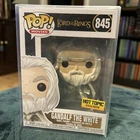 Funko Pop! The Lord Of The Rings Gandalf The White #845 Hot Topic Exclusive