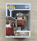 Funko Pop The Lord Of The Rings Gimli #629 + Free Protector