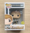 Funko Pop The Lord Of The Rings Samwise Gamgee GITD #445 + Free Protector