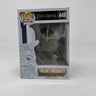 Funko Pop! The Lord of the Rings - Twilight Ringwraith GITD Exclusive - BOX DMG