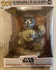 Funko Pop! The Mandalorian and The Child on Bantha #416