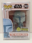 Funko Pop The Mandalorian Glow in the Dark Entertainment Earth Exclusive #345