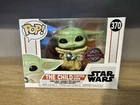 Funko Pop! The Mandalorian The Child with Control Knob #370 Special Edition
