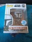 Funko Pop! - The Mandalorian With Beskar Staff #479 Star Wars Exclusive