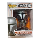 Funko Pop - The Mandalorian with Darksaber 663