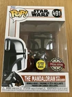 Funko Pop THE MANDALORIAN WITH DARKSABER Bobble #491  Special Edition - free P&P