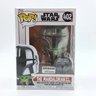 Funko Pop! The Mandalorian with Grogu 402 Amazon Exclusive Star Wars Disney Toy