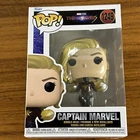 Funko Pop! The Marvels Captain Marvel Carol Danvers #1249 w/ Protector