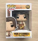 Funko Pop The Mummy Rick O'Connell #1080 + Free Protector