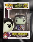 Funko Pop! The Munsters - Eddie Munster #199 Released 2015 VAULTED