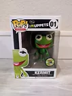 Funko Pop! The Muppets - Disney - Metallic Kermit 01 - LE 480 2013 SDCC