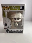 Funko Pop! The Nightmare Before Christmas: Disney #451 Dr. Finkelstein (Vaulted)