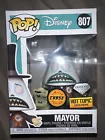 Funko Pop The Nightmare Before Christmas Mayor Chase Diamond Hot Topic #807 Mint