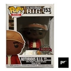 FUNKO POP! The Notorious B.I.G. With Champagne #153 Special Edition & Protector