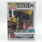 Funko Pop! The Notorious B.I.G. with Crown 82 Toy Tokyo NYCC 2018 Exclusive