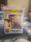 Funko Pop! The Office 2019 NYCC Shared Exclusive Dwight Schrute #882 Protector